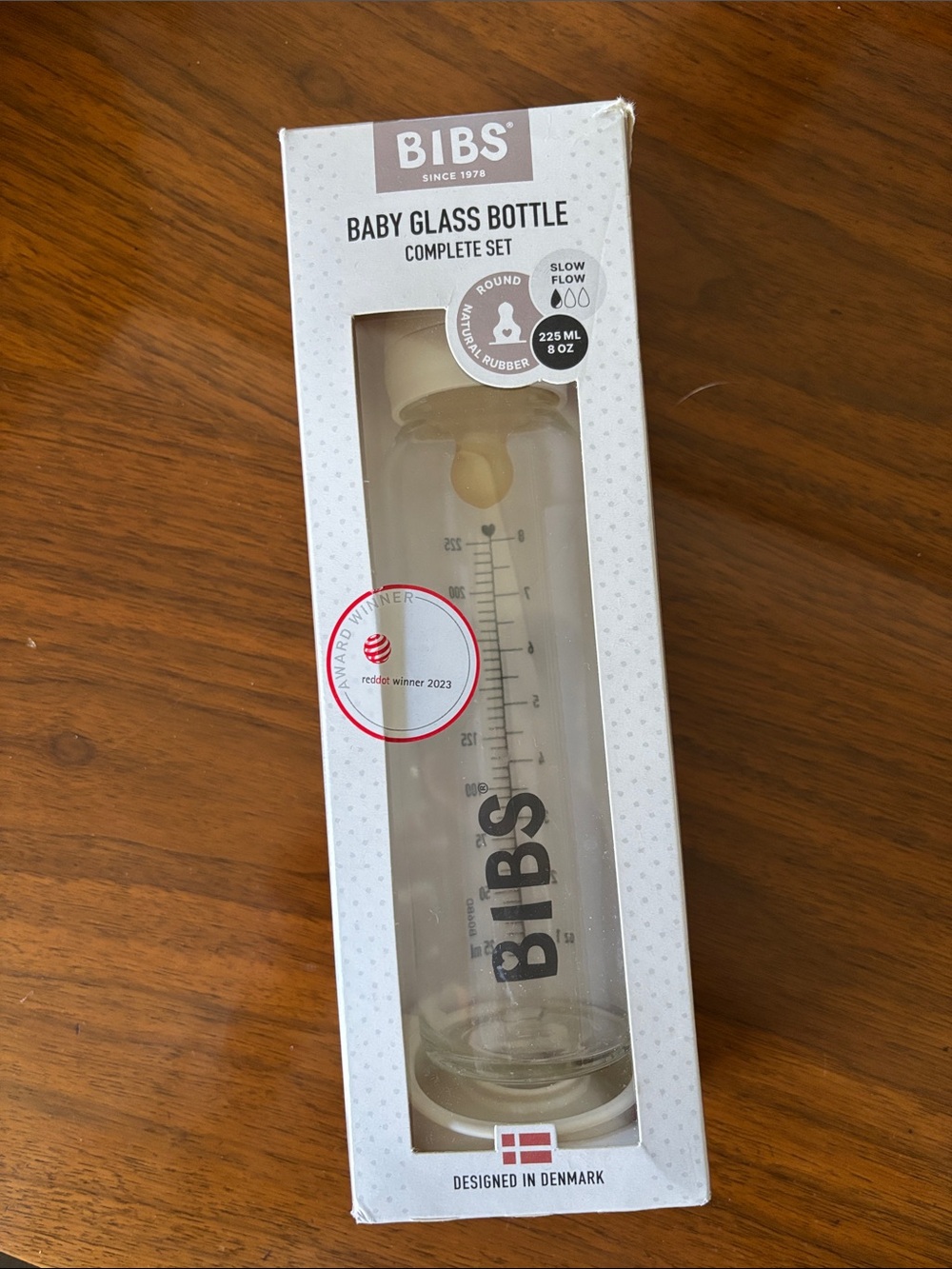 Bibs Baby Glass Complete Set